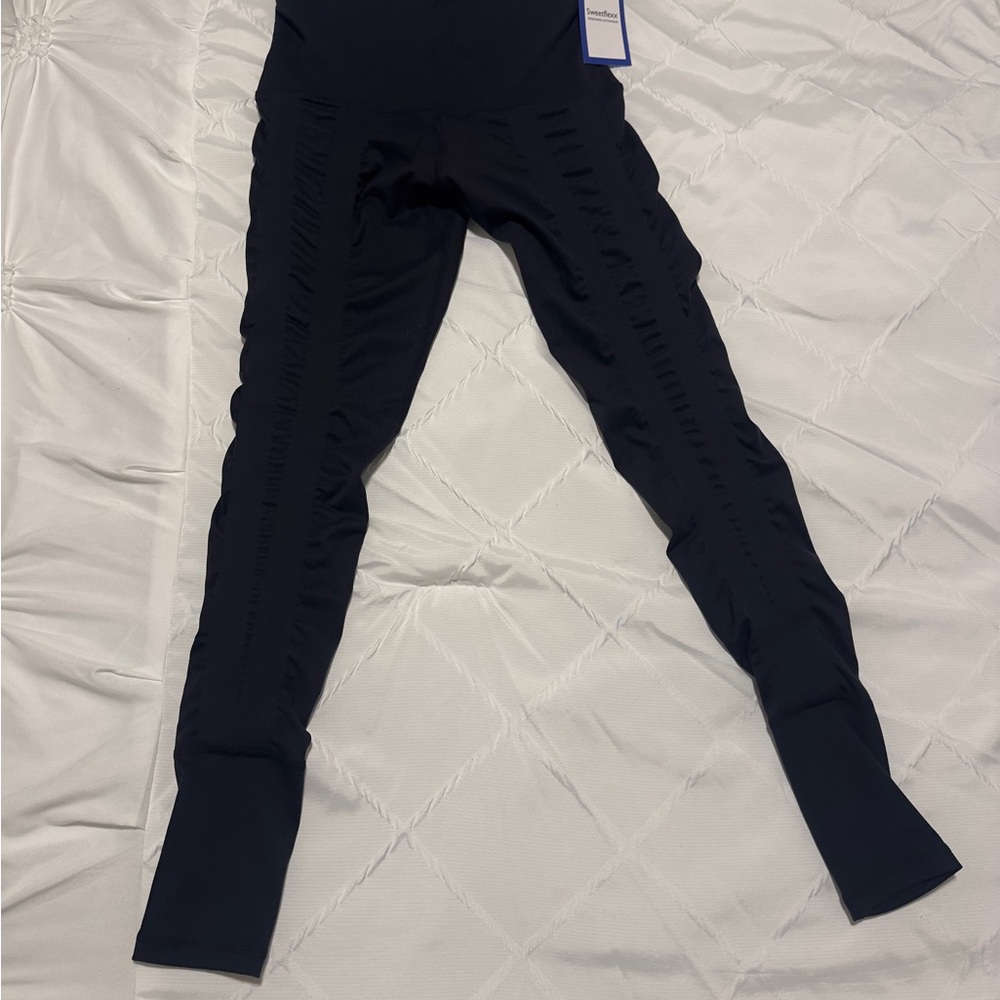Sweetflexx black scrunched leggings